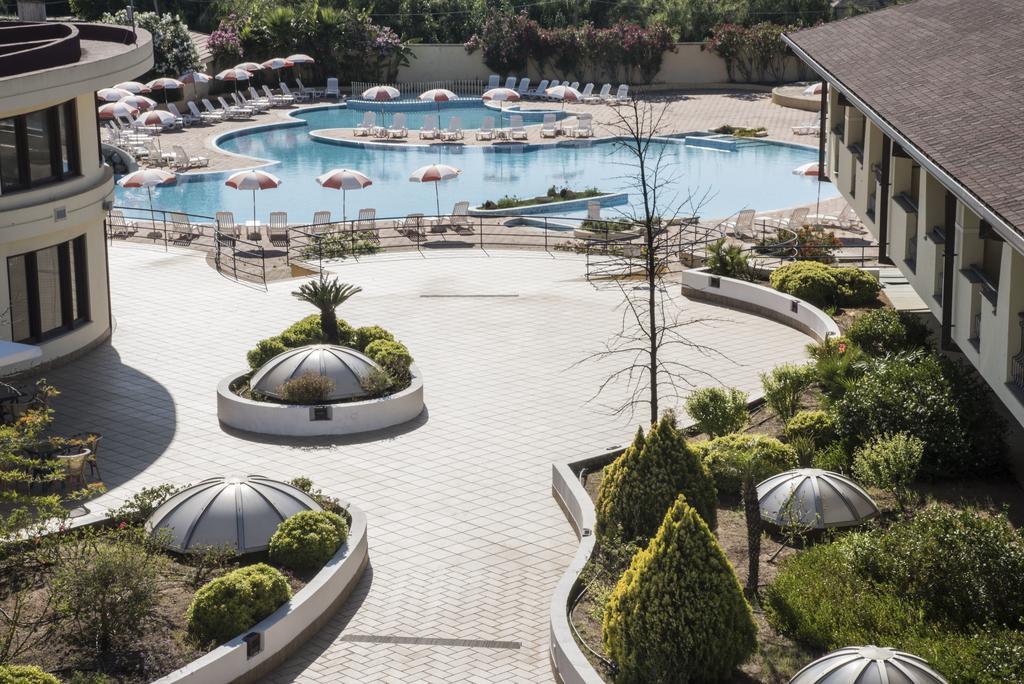 Hotel Resort Lido Degli Aranci Vibo Valentia Buitenkant foto